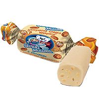 Белый мишка дроблёный арахис