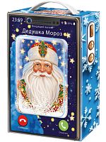 №128у Упаковка Новогодний мобильник (плотный картон) 1100г