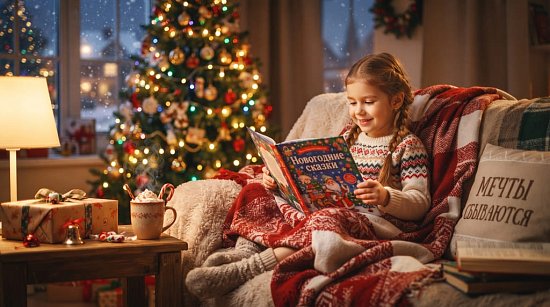 Новогодние книги для детей: 5 критериев выбора по возрасту