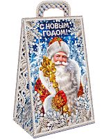 №062у Упаковка Сумочка Ажурная (картон) 700г
