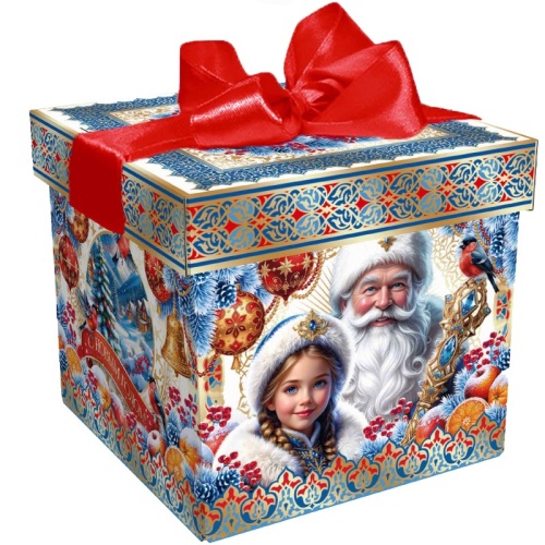 №338 Кубик Зима (картон премиум) 500г