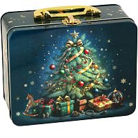 №276у Упаковка Чемодан Винтаж (жесть) 900г