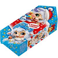 №086у Упаковка Большая конфета Артисты (картон) 1000г