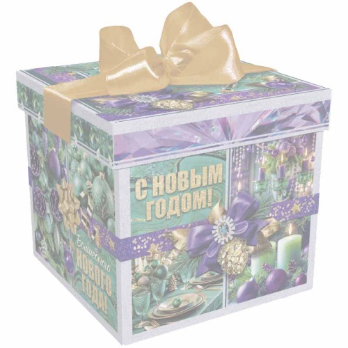 №661 Куб Империя (картон премиум) 1700г