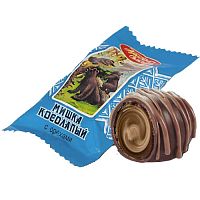 Мишка косолапый с ореховой начинкой и орехами