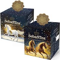 №509ч Чай SebaSTea Winter Magic Ассорти (15 пак.) микс дизайнов 22,5г