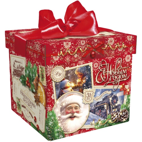 №659 Куб Экспресс (картон премиум) 1000г