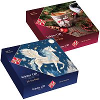 №479ч Чай Hilltop Магия вкусов (24 пак.) 42г Микс
