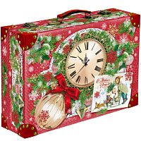 №507у Упаковка Сундук Скоро праздник (дерево) 2000г