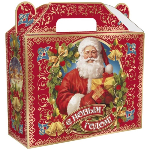 №051у Упаковка Весёлый бородач (плотный картон) 1200г