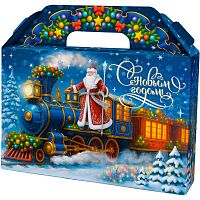 №183у Упаковка Шаровоз (плотный картон) 1000г