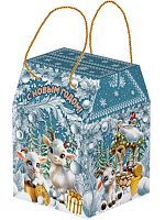 №300у Упаковка Зимний жемчуг (плотный картон) 1000г