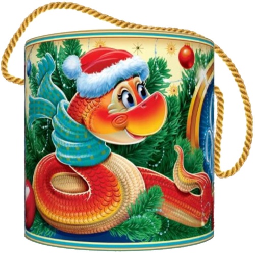 №727 Туба Карамелька 400г
