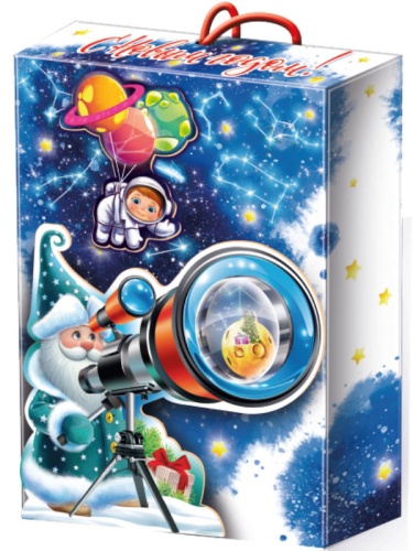 №134у Упаковка Звездочёт (плотный картон) 1200г