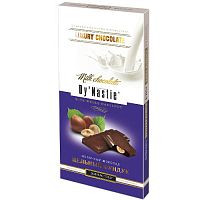 Шоколад Династия молочный с цельным фундуком 100г