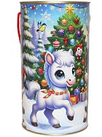 №757у Упаковка Домик вкусняшка (картон) 500г