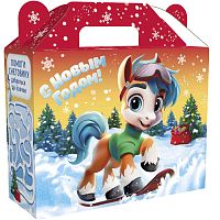 №027у Упаковка Рекорд (плотный картон) 1200г