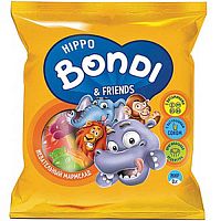 Жевательный мармелад Бегемотики Бонди 70г