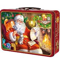 №710 Чемоданчик У камина (жесть с конгревом) 700г