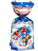 №907 Пакет Снегири (пластик) 900г