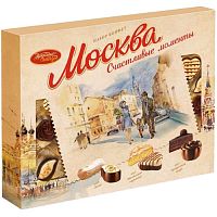 Набор конфет Москва Счастливые моменты 177г