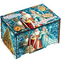 №680 Посылка Бирюза (дерево) 1200г