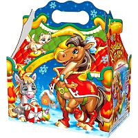 №091у Упаковка Ларец Кавалерия (плотный картон) 1200г