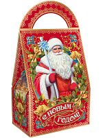 №662у Упаковка Снежная борода (картон премиум) 1400г