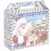 №002у Упаковка Почтальон (картон) 700г