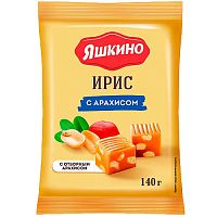Ирис с арахисом Яшкино 140г