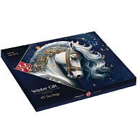 №484ч Чай Hilltop Подарок со вкусом (45 пак.) 76,5г Звездный портрет