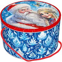 №243у Упаковка Шкатулка Любимый дедушка (жесть) 800г