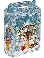 №297у Упаковка Ждём гостей (плотный картон) 1000г