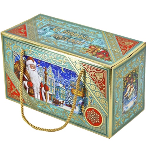 №327 Посылка Русская зима (картон премиум) 1700г