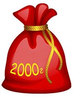 Наполнение подарка 2000 грамм