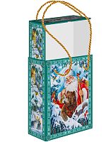 №774у Упаковка Пенал Зимняя сказка (плотный картон) 1100г