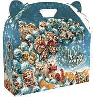 №029у Упаковка Богатство (плотный картон) 1500г