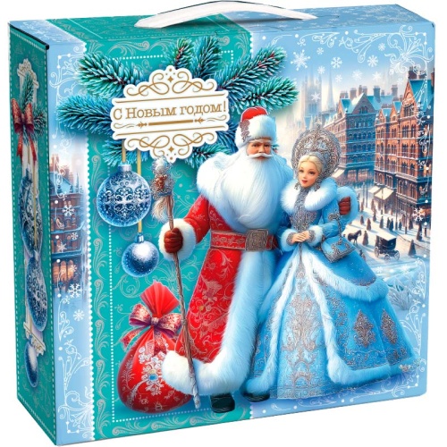 №132у Упаковка Город (картон) 1500г