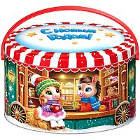 №215у Упаковка Ярмарка чудес (жесть) 600г