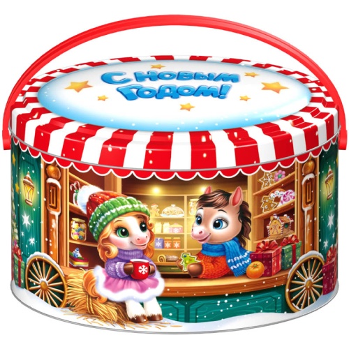 №215у Упаковка Ярмарка чудес (жесть) 600г