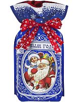 №570у Упаковка Мешок Рукавички синий 1000г