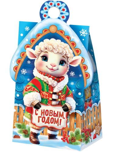 №117у Упаковка Красавчик (картон) 500г №117у Упаковка Красавчик (картон) 500г