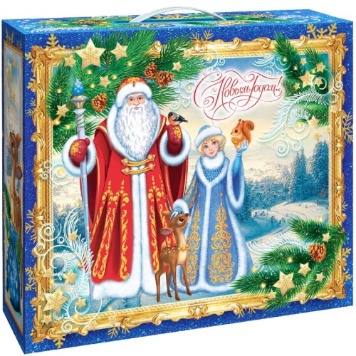 №023у Упаковка Лесные волшебники (плотный картон) 2000г