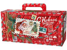 №057у Упаковка Огромная посылка (плотный картон) 1500г