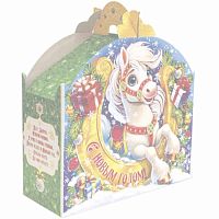 №309 Счастливая подкова (плотный картон) 1200г