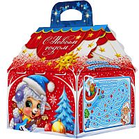 №137 Домик артистов (картон) 400г