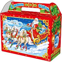 №113у Упаковка Чудо-сани (плотный картон) 1500г