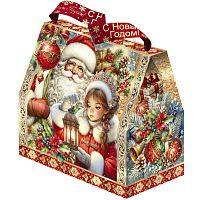 №687у Упаковка Волшебный фонарь (картон премиум) 1000г