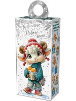 №025у Упаковка Апельсинка (картон) с анимацией 550г