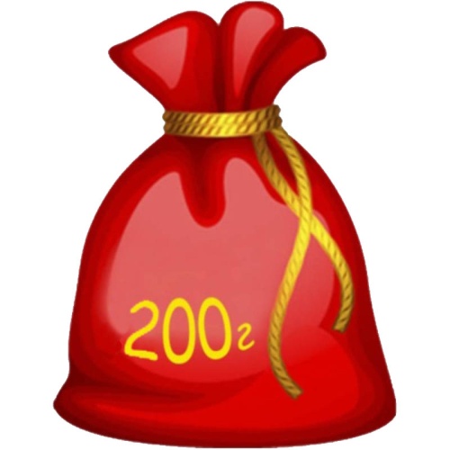 Наполнение подарка 200 грамм